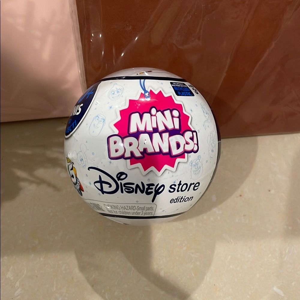 Disney Store Edition Mini‎ Brands Toy - White